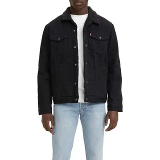 Type 3 Sherpa Trucker berk-black XXL