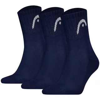 Head Socken All Sports Training Short Crew 3er Pack Blau 39-42