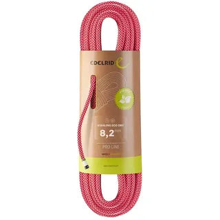 Edelrid Starling Pro Dry 8.2 mm - pink 50 m