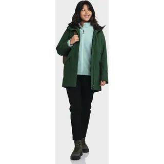 Schöffel Ins Parka Style Malkay Damen Dunkelgrün 42