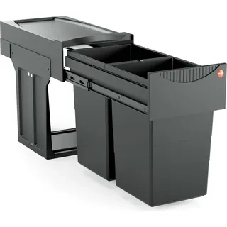 HAILO Tandem 15/15 30 l Schwarz