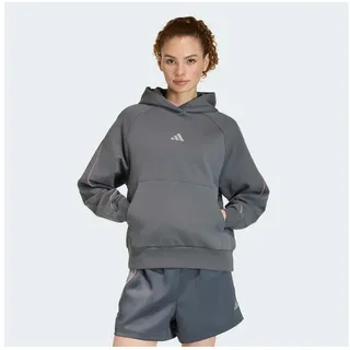 adidas Kapuzenpullover Hoodie Grey Six/St Tropic Bloom 34