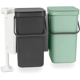 Brabantia Sort & Go 24 l Grau & Grün