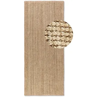 HANSE HOME Teppich »Jaipur«, rechteckig, 10 mm Höhe, Jute, Natur, Wohnzimmer, Esszimmer, Schlafzimmer, Flur, Läufer, Boho Naturfaser Juteteppich für