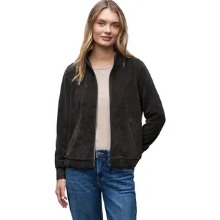 Street One Damen Strukturjacke mit Zipper