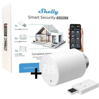 Shelly Blu TRV Heizkörperthermostat 1 St. Weiß
