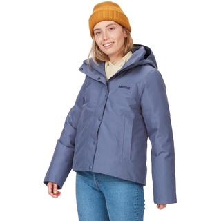 Marmot Damen Chelsea Short Coat, Leichte Daunenjacke, wasserdichter Daunenparka, warmer Wintermantel, regendichte Winterjacke, winddichte Funktionsjacke mit Kapuze