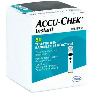 ACCU CHEK Instant Teststreifen