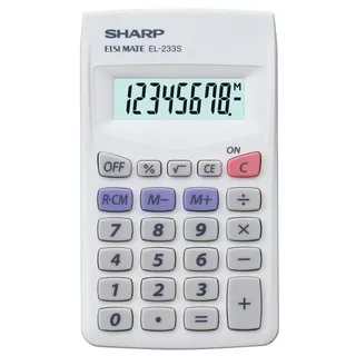 Sharp EL-233S Weiß