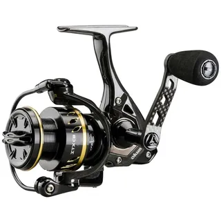 Okuma Itx Cb Spinnrolle - Black / Gold - 3000H