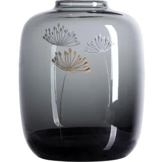 räder Glasvase Pusteblume