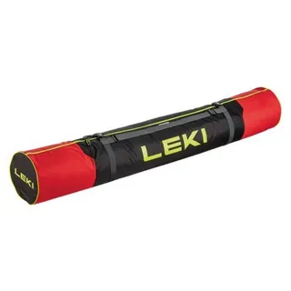 Leki Alpine Ski Bag Skitasche - Bright Red / Black / Neonyellow - One Size