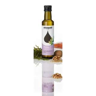 Vitaquell Omega 3 DHA Öl 250 ml