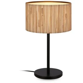 Briloner Tischlampe Schwarz