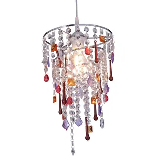 NÄVE Pendelleuchte "LINA" E27 1, Stk., bunt