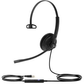 Yealink UH34 Lite Mono Headset Teams USB-A