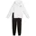 Hooded Sweat Suit TR Cl Trainingsanzug Weiß L