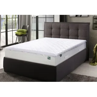 fan Topper »Kian« Komfortkern mit mehr als 1.000 Wellnesspunkten! weiß