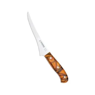 Giesser Filetiermesser 17 cm Spicy Orange rostfrei
