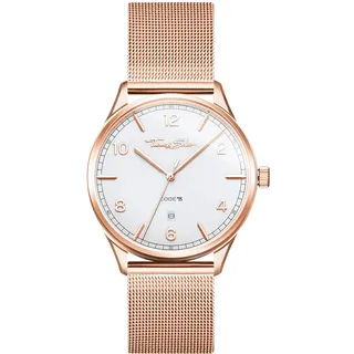 Thomas Sabo Code TS WA0341 Herrenuhr - Rosa, Weiß