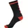 Elite Indoor Socken kurz black/fiesta 39-42