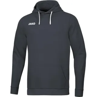 Jako Kinder Kapuzensweatshirt Base, Anthrazit, 152