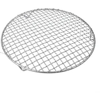 13–35 cm rundes Kühlgestell, 201 Edelstahl-Backrost, Draht-Ofenroste zum Backen, Kochen, Dämpfen, rundes Kochblech, Grillrost, Luftfritteusen-Zubehör (13 cm)
