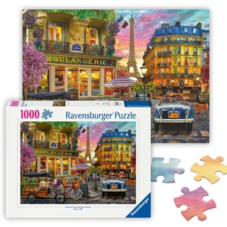 Ravensburger 12000885 - Paris im Morgenrot