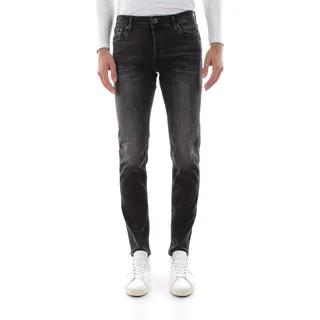 JACK & JONES 12159030 Schwarz, Grau