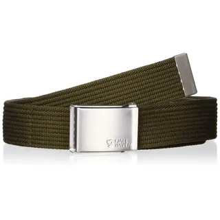 Fjällräven Canvas Belt Canvas dark olive 120 cm