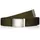 Canvas Belt Canvas dark olive 120 cm