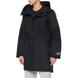 Nike M Nsw Syn Fil Parka Hyprshld Sportjacke für Herren L Schwarz