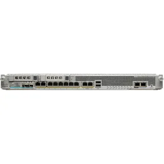 Cisco ASA 5585-X Sec. Plus Firewall EDI. SSP-10 Bundle (8Gb Ethernet, 2X 10GE SFP+, 2GE Management, 5000 IPsec VPN, 2 Premium VPN)