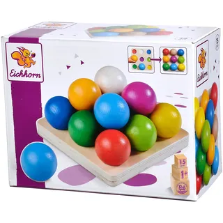 Eichhorn Kugel-Sortierspiel