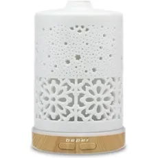 Beper Ceramic aroma lamp and humidifier 70404 (U), Luftbefeuchter, Weiss