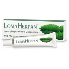 Bild von Lomaherpan Lippenpflegecreme mit Melissenextrakt