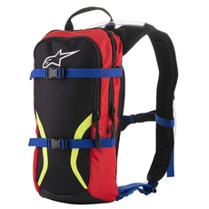 Bild von Iguana Hydration Backpack Black/Blue/Red/Fluo Yellow