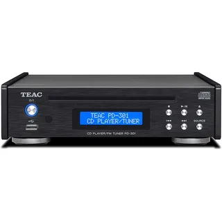 Teac PD-301DAB schwarz