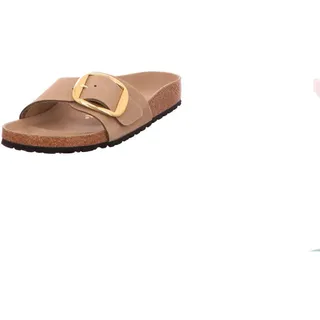 Madrid Big Buckle Nubukleder tabacco brown 39