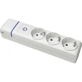 Base Multiple 3 Prises T/Tl Avec Interrupteur D'éclairage 8003pil Solera