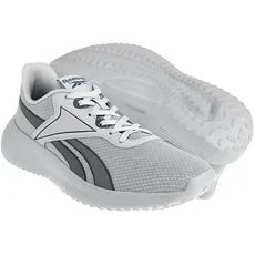 Reebok Herren Lite 3 Sneaker, Pure Grey 3 Pure Grey 6 Reifen Blau F23, 40.5 EU