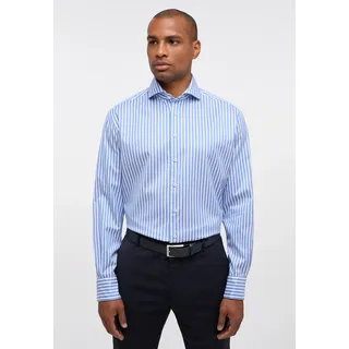 Eterna Langarmhemd "COMFORT FIT", EASY IRON (bügelleicht), himmelblau,