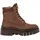 Damen Elegante Stiefelette braun