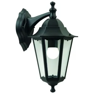 Nordlux Außenleuchte Aluminium/Glas/Metall E27 IP44 spritzwassergeschützt schwarz