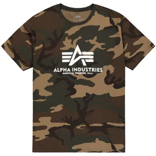 Alpha Industries Basic camo, Größe XXL,
