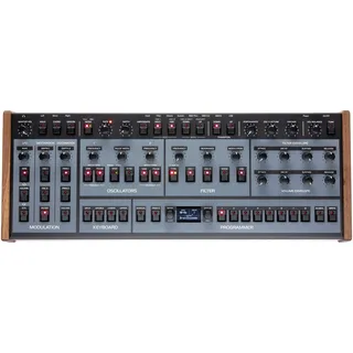 oberheim OB-X8 Desktop Module synthesizer, Synthesizer, Grau