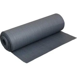 Haga® Balkonverkleidung 90 x 90 cm anthrazit Rattan