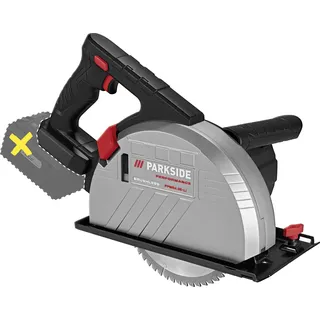 Parkside Metallkreissäge Akku 20V PPMSA 20-Li A1 Best ohne Akku/Ladegerät