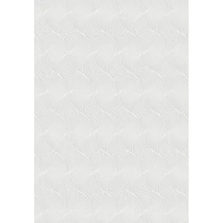Novel Webteppich Stilo Creme ca. 140x200cm
