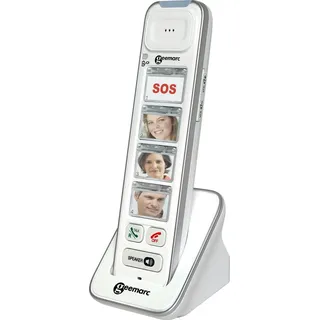 Geemarc PhotoDECT 295 Weiß
